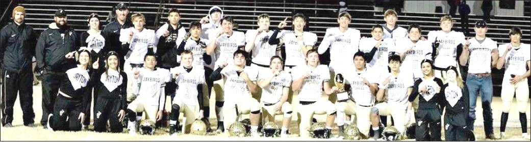 Jaybirds stun Cowboys, win bi-district