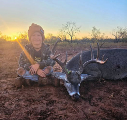 PRINCETON LOEWEN, YOUNGEST