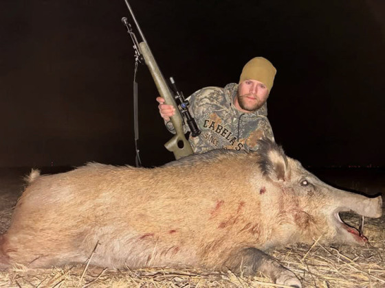 TRISTAN SMITH, PIG WINNER