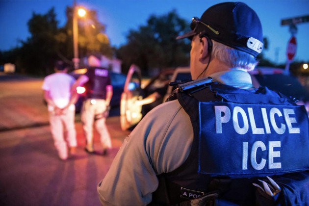 NEWLAW Senate Bill 8 from the regular session will require sheriffs in counties that operate a jail to formally cooperate with U.S. Immigration and Customs Enforcement and carry out certain immigration enforcement actions under the so-called 287(g) program. | TEXAS TRIBUNE/COURTESY CHARLES REED/U.S. IMMIGRATION AND CUSTOMS ENFORCEMENT