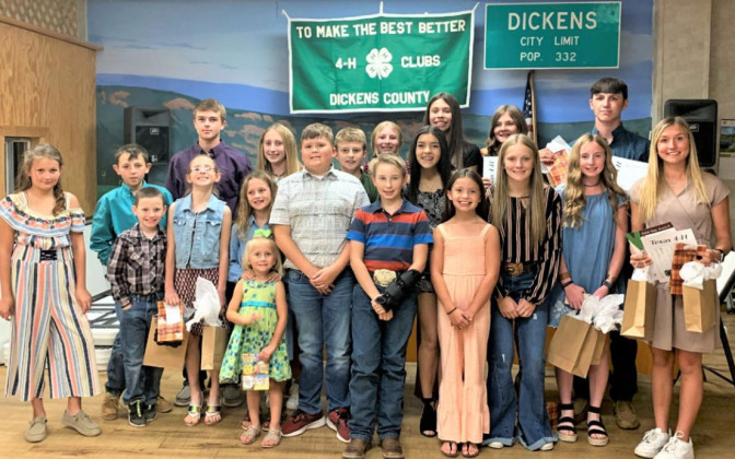 DICKENS HONORS