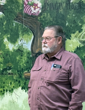 John Schmidt, candidate for Spur mayor