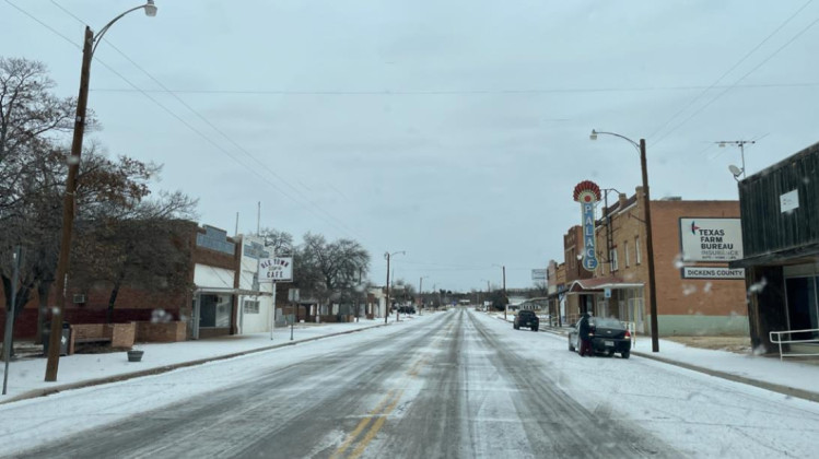 FROZEN OUT