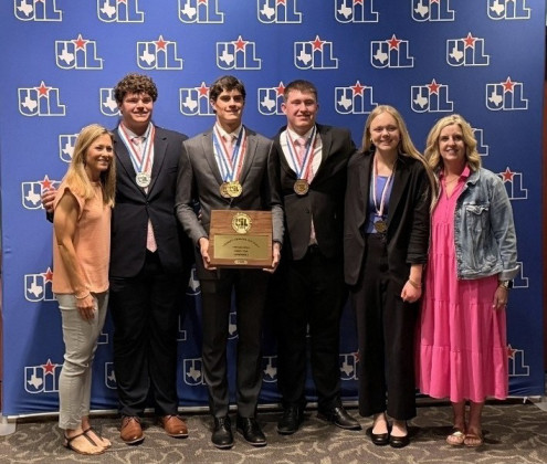 JAYTON UIL STATE SWEEPSTAKES RUNNERS-UP