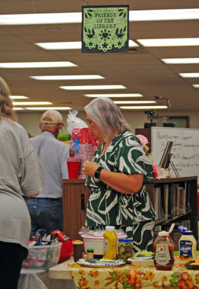 SPOTLIGHT ON SPUR FRIENDS OF LIBRARY DINNER OCT. 21