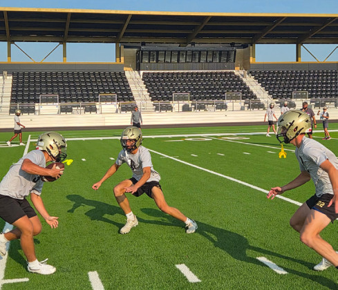 New Spur football coach MarkWeaver and the Bulldogs started two-a-day workouts on Monday. The team will host Midnight Madness Saturday, Aug. 8 at 12:01 a.m. at Jones Stadium in Spur.The Jayton Jaybirds also started their drills this week, in preparation for the 23rd annual Gridiron Classic, coming upThursday, Aug. 27 through Saturday, Aug. 29 at Jaybird Stadium.