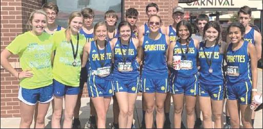 Spurettes 2nd at Wichita Falls XC meet Thursday; Zarate finishes 2nd overall with new personal record