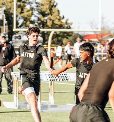SPOTLIGHT ON JAYTON TRACK