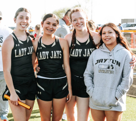 SPOTLIGHT ON JAYTON TRACK