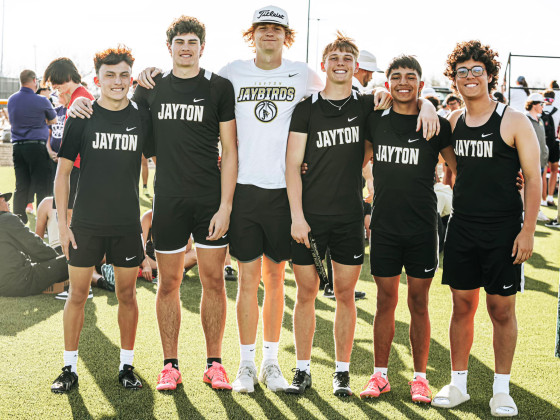 SPOTLIGHT ON JAYTON TRACK
