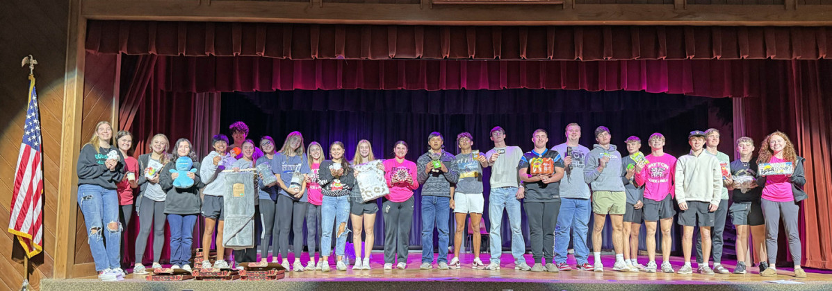 ONE ACT PLAY “Peter and the Starcatcher” will be Jayton High School’s entry in the 2025 UIL One Act Play competition. Spur will compete Mar. 5 in Spur (along with Guthrie and Motley County), while Jayton performed Mar. 4 in Aspermont (results not available at press time). We’ll share All Star honors in next week’s issue. | CAST PHOTO COURTESY JAYTON ISD