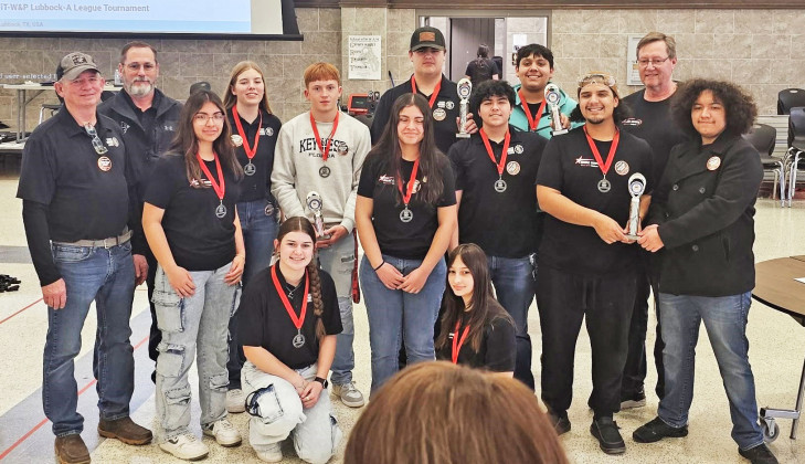 J-Bots win Lubbock robotics tournament