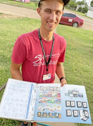 Estonian “Bookman” returns to visit West Texas counties