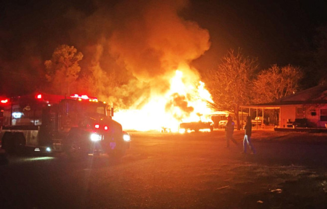 Update on residence fire saved from flames: Good Samaritans lend aid in Spur house fire