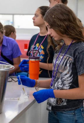 Dickens 4-H winds up summer with camps, planning for new year