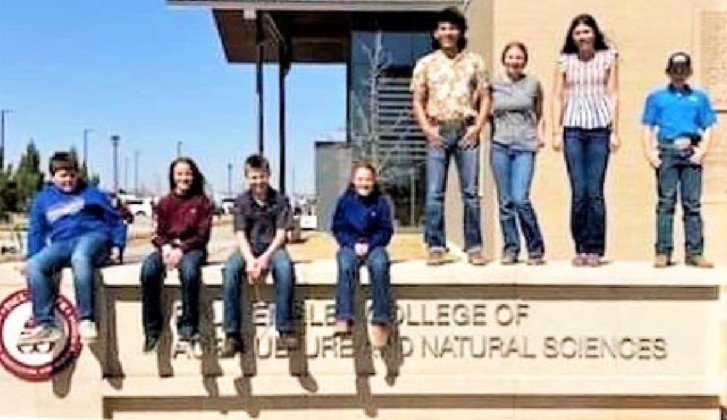 Dickens 4-H wins livestock judging at Valley
