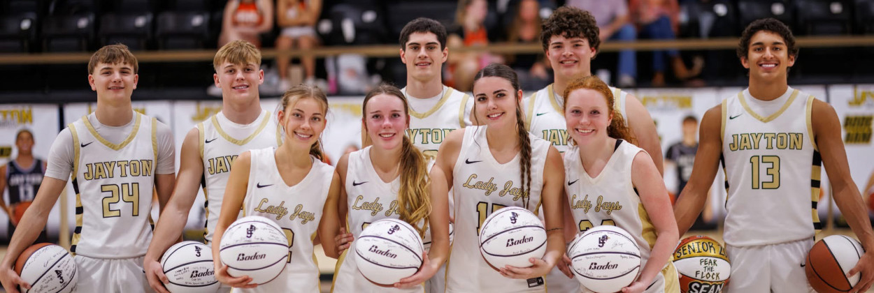SPOTLIGHT ON JAYTON SENIOR NIGHT