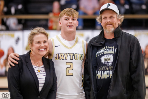 SPOTLIGHT ON JAYTON SENIOR NIGHT