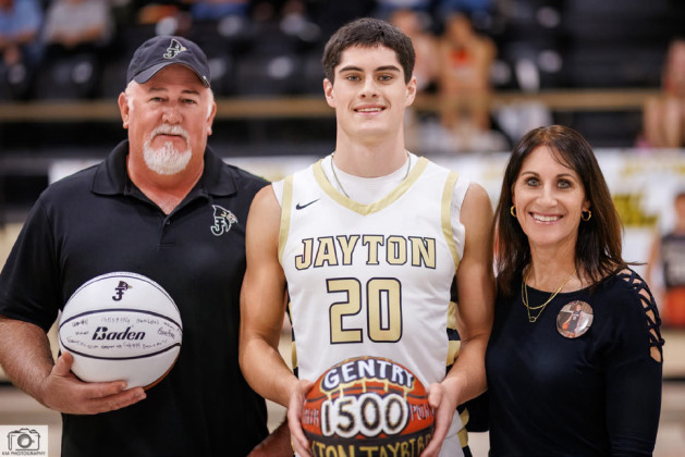 SPOTLIGHT ON JAYTON SENIOR NIGHT