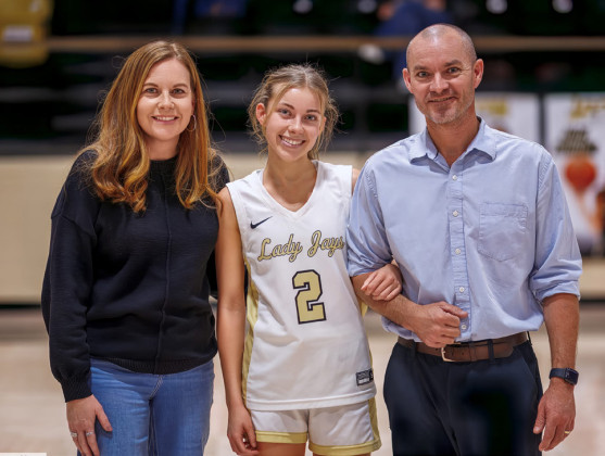 SPOTLIGHT ON JAYTON SENIOR NIGHT