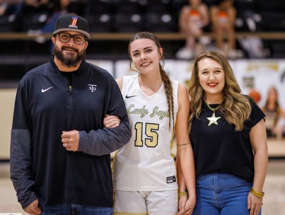 SPOTLIGHT ON JAYTON SENIOR NIGHT