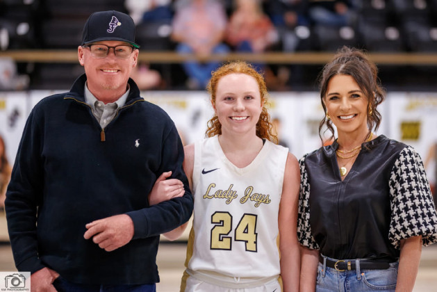 SPOTLIGHT ON JAYTON SENIOR NIGHT