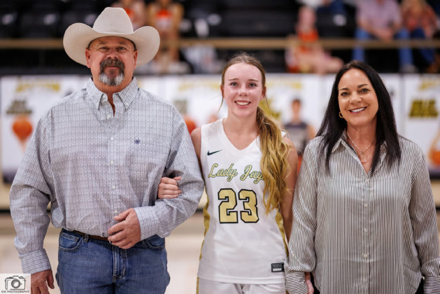 SPOTLIGHT ON JAYTON SENIOR NIGHT