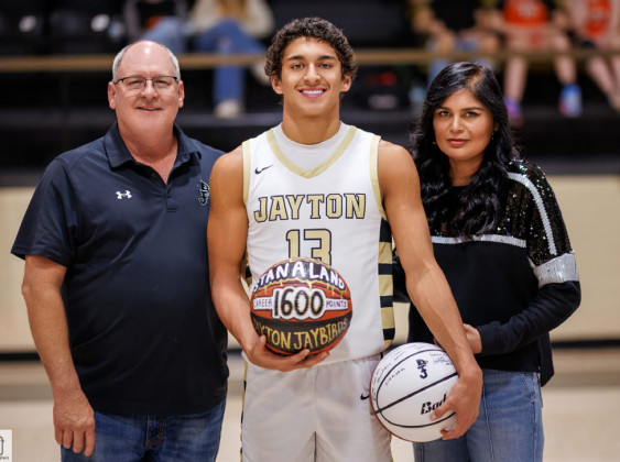 SPOTLIGHT ON JAYTON SENIOR NIGHT