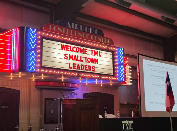 Spur leaders attend TML Small Town Conference