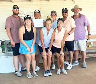 1ST FLIGHT, 1ST AND 2ND WINNERS