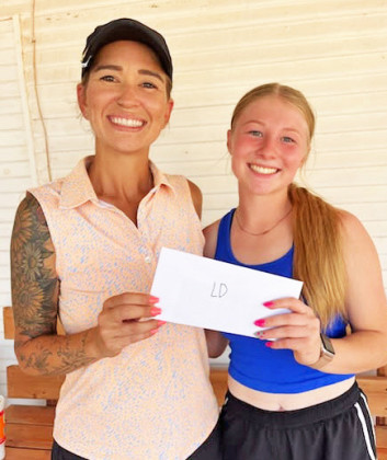 KAYLA BATEMAN, LONGEST DRIVE