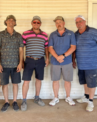 46 compete in Tuesday Scramble