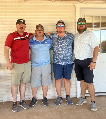 46 compete in Tuesday Scramble