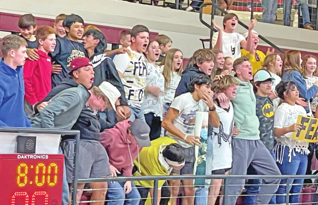 Lady Jays win 1st gold ball of playoffs, with resounding win over Crosbyton