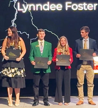 Dickens 4-H members recognized for $20,000 scholarships at Round Up