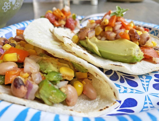 Texas caviar tacos a twist on tradition
