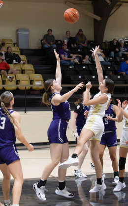 JAYTON GIRLS BASKETBALL The Jayton Lady Jays are 11-3 and are ranked in the Top 25 in the TABC poll this week. | JAYBIRD MEDIA PHOTOS