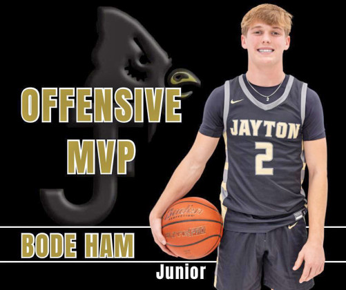 SPOTLIGHT ON JAYTON BOYS BB ALL-DISTRICT