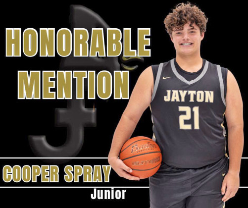 SPOTLIGHT ON JAYTON BOYS BB ALL-DISTRICT