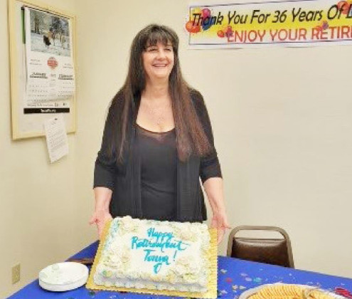 Kelsey honored upon retirement from Cap Rock