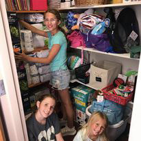Dickens 4-H finishes community service by helping at Ronald McDonald House