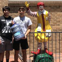 Dickens 4-H finishes community service by helping at Ronald McDonald House