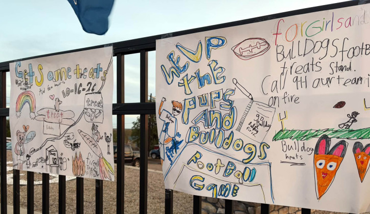 SPOTLIGHT ON SPUR 3RD GRADERS FUNDRAISER
