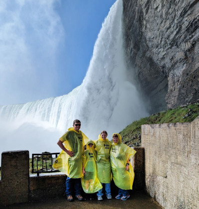 NIAGARA FALLS, NEW YORK, USA/ONTARIO, CANADA
