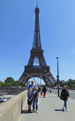 EIFFEL TOWER, PARIS, FRANCE