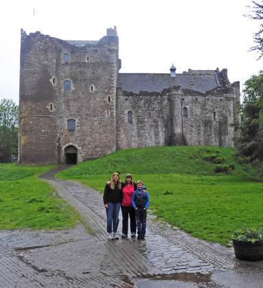 DOUNE CASTLE, SCOTLAND
