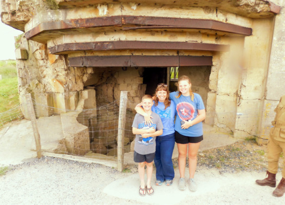 UTAH BEACH, NORMANDY, FRANCE