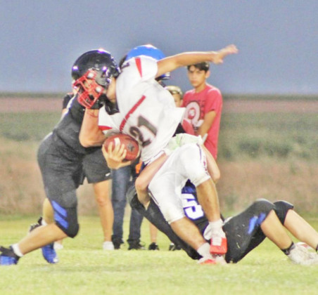 Patton Springs succumbs to Wildorado 46-0 Thursday