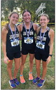 Jayton Lady Jays finish 3rd at San Marcos XC