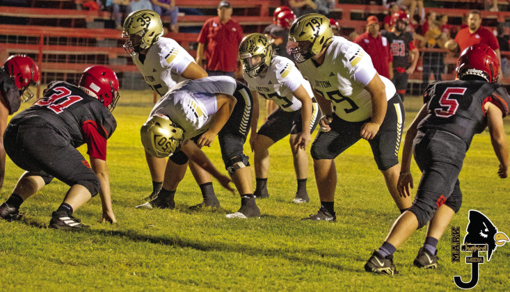 Jaybirds take care of business in Lueders